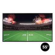 Samsung QN55LST7DAFXZC | Téléviseur extérieur QLED 55" The Terrace - Résistant aux intempéries - 4K Ultra HD | 01 | Sonxplus La Sarre