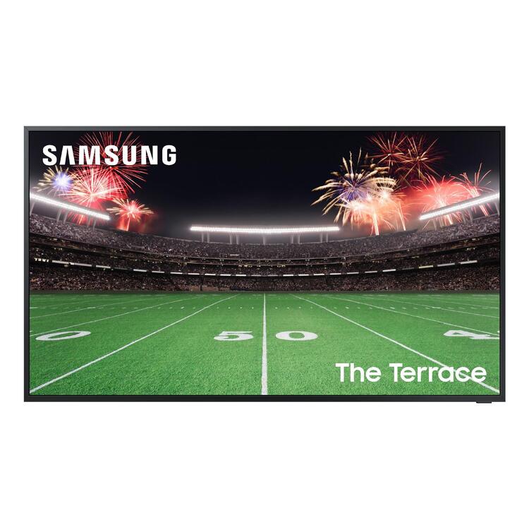 Samsung QN65LST7DAFXZC | Téléviseur extérieur QLED 65" The Terrace - Résistant aux intempéries - 4K Ultra HD | 02 | Sonxplus La Sarre