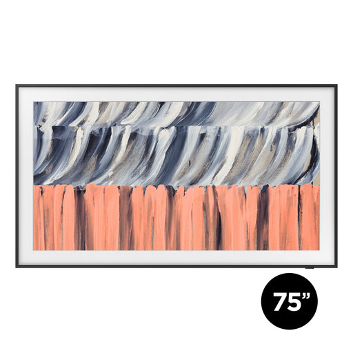 Samsung QN75LS03HEFXZC | Téléviseur 75" - The Frame - Série LS03HE - 4K 144Hz - Mode Art | 01 | Sonxplus La Sarre