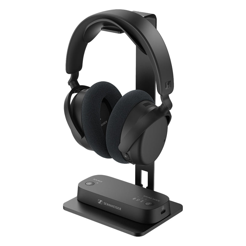 Sennheiser RS275 | Casque audio sans-fil - Auracast - Noir | 01 | Sonxplus La Sarre