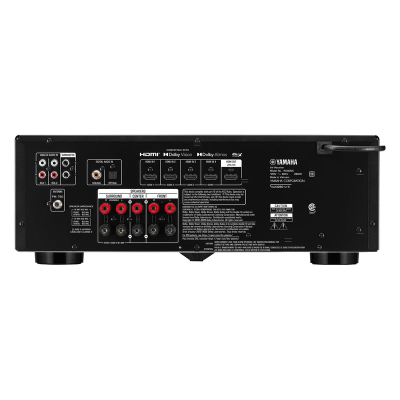 Yamaha RX-300A | Récepteur AV 5.2 canaux | 04 | Sonxplus La Sarre