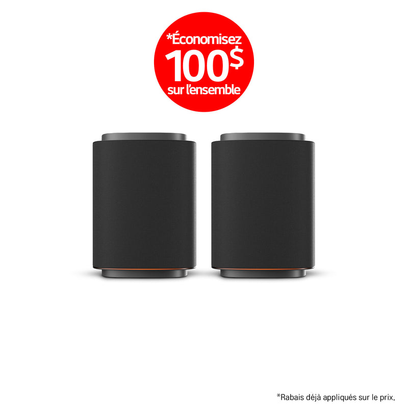 LG Sound Suite | Stereo Suite 5 - 1.1.1 Canaux - 60W - Wi-Fi - Bluetooth - Paire | 01 | Sonxplus La Sarre