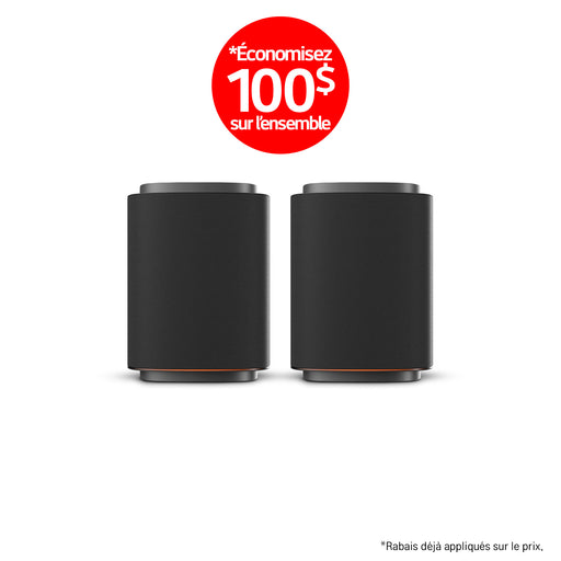 LG Sound Suite | Stereo Suite 5 - 1.1.1 Canaux - 60W - Wi-Fi - Bluetooth - Paire | 01 | Sonxplus La Sarre