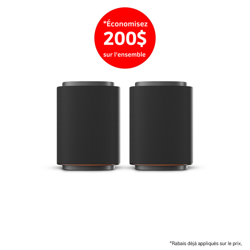 LG Sound Suite | Stereo Suite 5 - 1.1.1 Canaux - 60W - Wi-Fi - Bluetooth - Paire | 01 | Sonxplus La Sarre