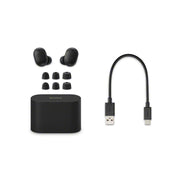 Sony WF-1000XM6 | Écouteurs intra-auriculaires - Jusqu'à 24 heures d'autonomie - Noir | 04 | Sonxplus La Sarre