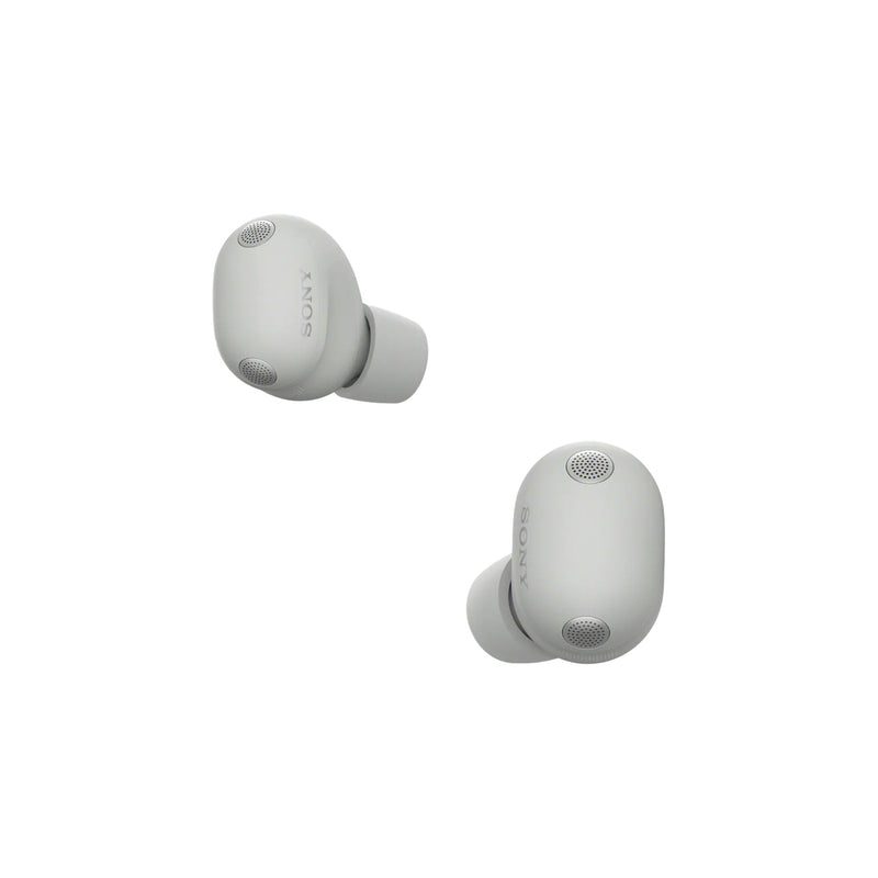 Sony WF-1000XM6 | Écouteurs intra-auriculaires - Jusqu'à 24 heures d'autonomie - Argent Platinum | 02 | Sonxplus La Sarre
