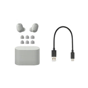 Sony WF-1000XM6 | Écouteurs intra-auriculaires - Jusqu'à 24 heures d'autonomie - Argent Platinum | 04 | Sonxplus La Sarre