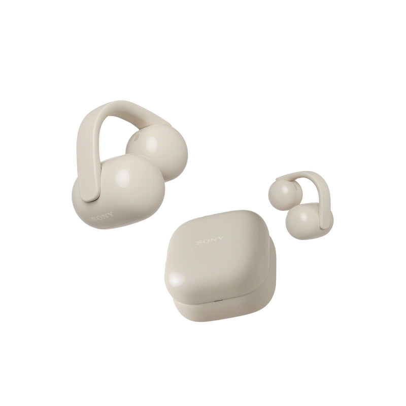 Sony Linkbuds Clip | Écouteurs intra-auriculaire - Sans-fil - Crème | 01 | Sonxplus La Sarre