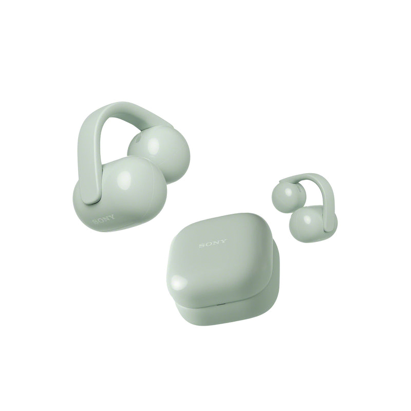 Sony Linkbuds Clip | Écouteurs intra-auriculaire - Sans-fil - Vert | 01 | Sonxplus La Sarre