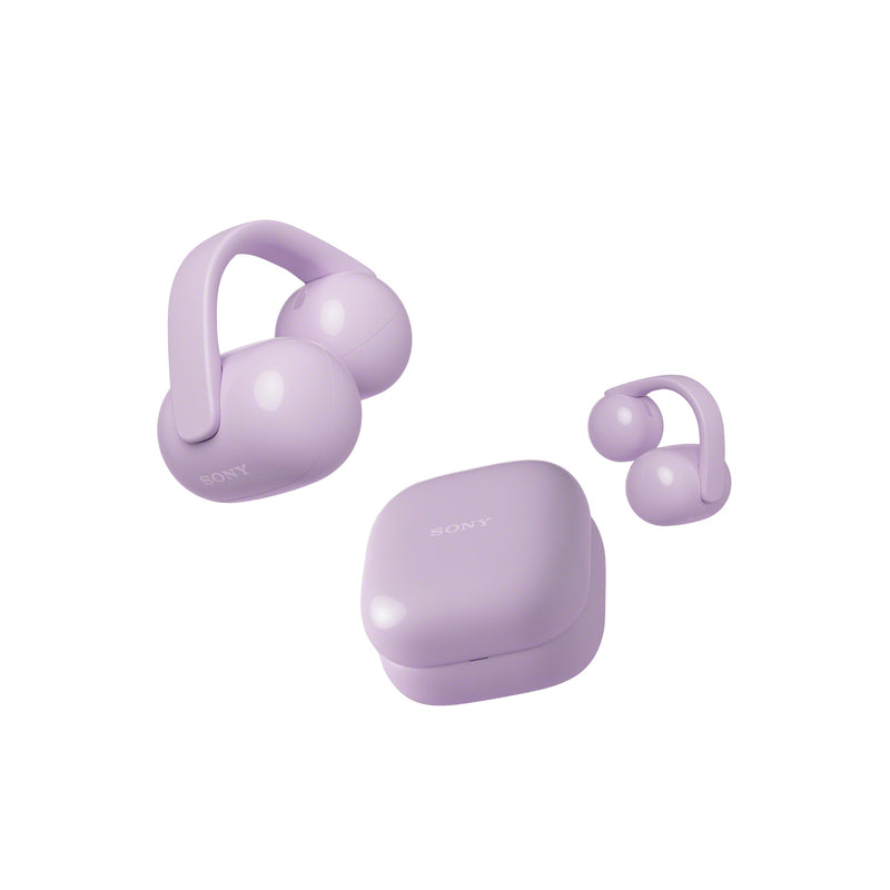 Sony Linkbuds Clip | Écouteurs intra-auriculaire - Sans-fil - Violet | 01 | Sonxplus La Sarre