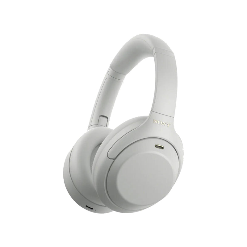 Sony WH-1000XM4CS | Écouteurs sans fil circum - Sans fil - Réduction de bruit - M4 2e génération - Argent | 01 | Sonxplus La Sarre