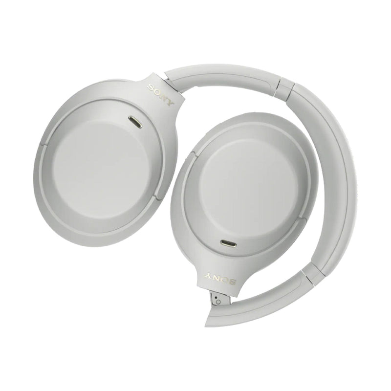 Sony WH-1000XM4CS | Écouteurs sans fil circum - Sans fil - Réduction de bruit - M4 2e génération - Argent | 04 | Sonxplus La Sarre