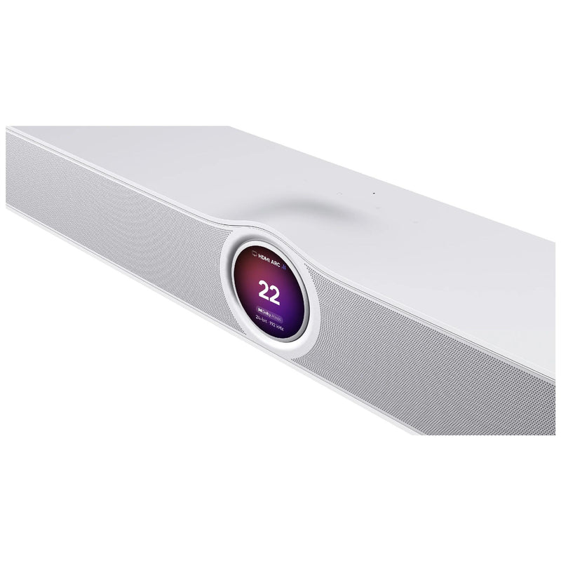 WiiM BAR | Barre de son 3.0.2 - Dolby Atmos - DTS:X - Blanc | 04 | Sonxplus La Sarre