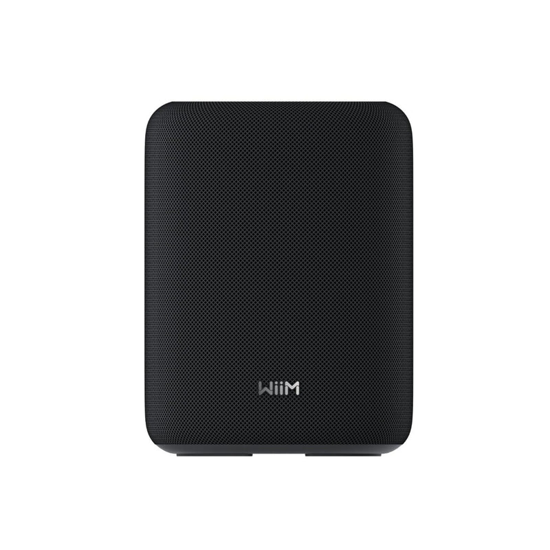 WiiM Sound | Haut-parleur Streaming - Écran tactile de 1,8" - Sans fil - Noir | 01 | Sonxplus La Sarre
