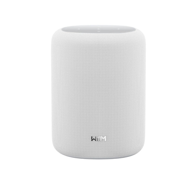 WiiM Sound | Haut-parleur Streaming - Écran tactile de 1,8" - Sans fil - Blanc | 01 | Sonxplus La Sarre